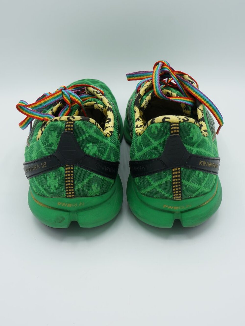 Saucony Kinvara 12 St. Patrick's Day Shamrock Running Shoes Women's Size 9 - Picture 7 of 11